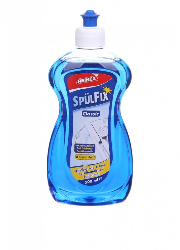 Засіб для ручного миття посуду REINEX Classic, 500 мл